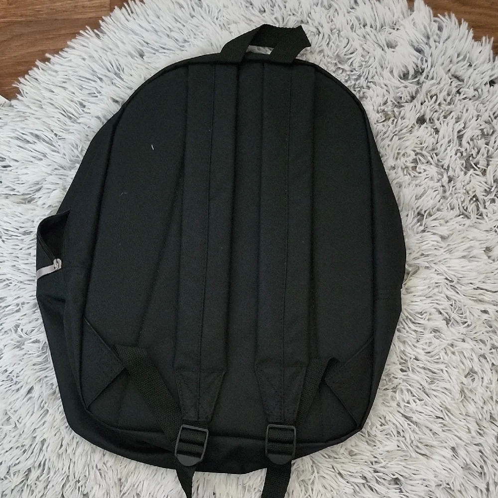 Stylish Lightweight Black Backpack Hiking Outdoors NWOT